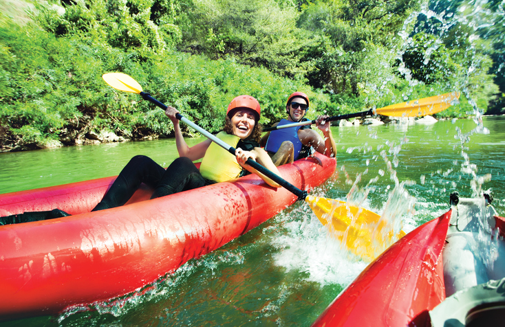 One of Monticello's top recommended event this summer is the Ford Canoe Challenge