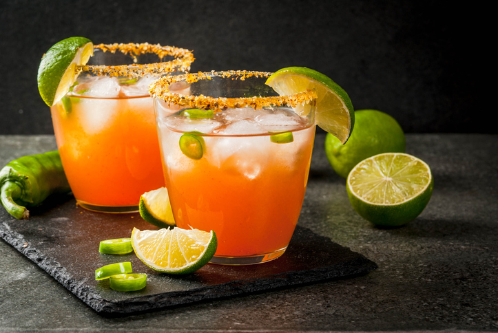 The savory Micheladas served in several of San Antonio's bars